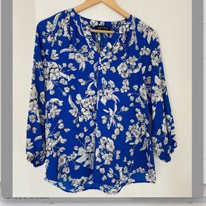 Ivanka Trump Floral Blouse